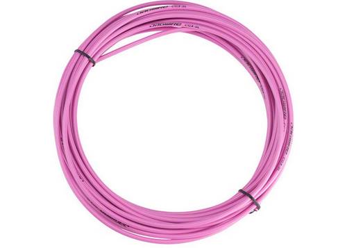 Оболонка для гальма 10м JAGWIRE 60Y0036 діам-5мм CGX  Pink з ковпачками