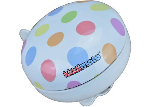 Колокольчик KiddiMoto цветной горошек, маленький