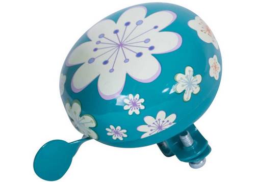 Колокольчик KiddiMoto цветы, Голубой, маленький