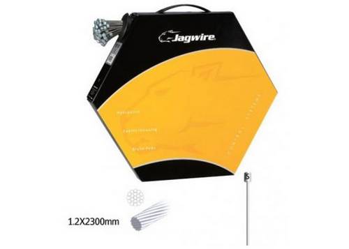 Трос для переключателя JAGWIRE Workshop 6009863 шлифов. гальваниз. 1.1х2300мм - Sram/Shimano (100шт)