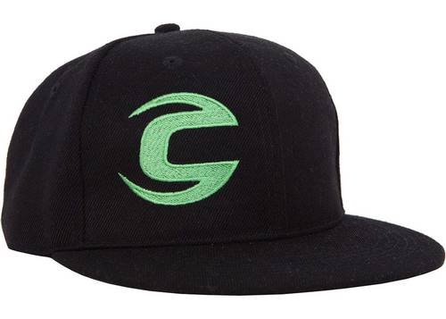 Кепка чоловіча Cannondale чорніго цвета з логотипом