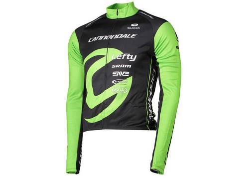 Джерсі дов. рукав Cannondale EVOLUTION PRO ZAP L/S, чоловіче, GRN (зелене), L