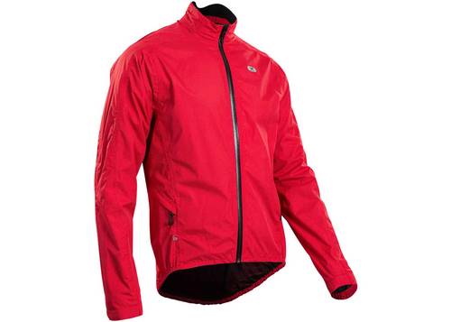 Куртка Sugoi ZAP BIKE, світловідбиваюча тканина, чоловіча, CHI (червона), L