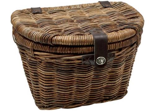  Electra Rattan woven w/lid BR