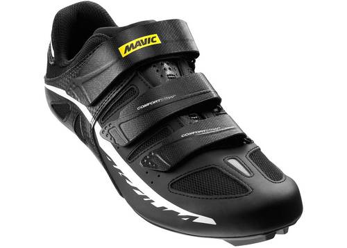 Обувь Mavic AKSIUM II, размер UK 9 (43 1/3, 274мм) Black/White/Bk черно-белая