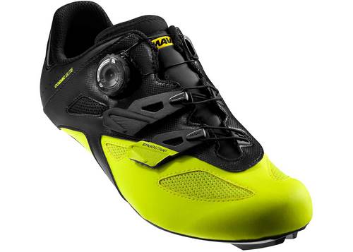 Взуття Mavic COSMIC ELITE, розмір UK 9 (43 1/3, 274мм) Black/Black/Safety чорно-жовта