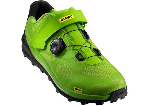 Взуття Mavic XA PRO, розмір UK 9 (43 1/3, 274мм) Lime Green/Pirate Black салатово-чорна