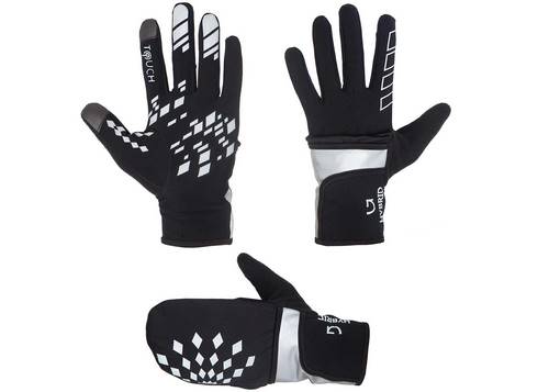 Рукавички Green Cycle Fog зимові XL чорні