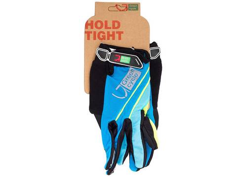 Рукавички Green Cycle NC-2572-2015 MTB з закритими пальцями M сині