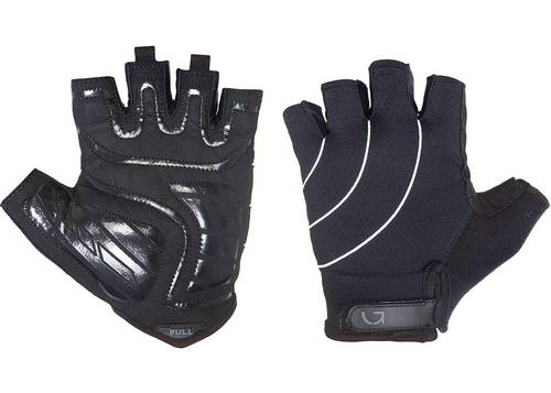 Перчатки Green Cycle Nimble без пальцев S черно-белые