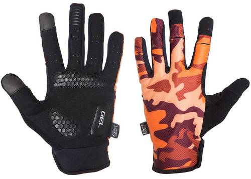 Перчатки Green Cycle Rocker с закрытыми пальцами XL Коричневый камуфляж
