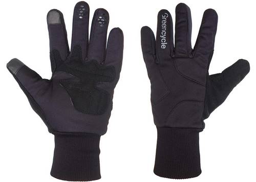 Рукавички Green Cycle Tourer зимові M чорні
