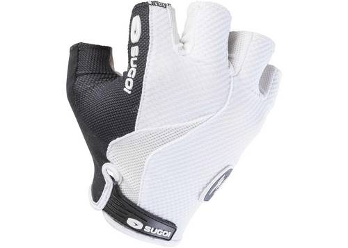 Рукавички Sugoi FORMULA FX, без пальців, чоловічі, білі, M