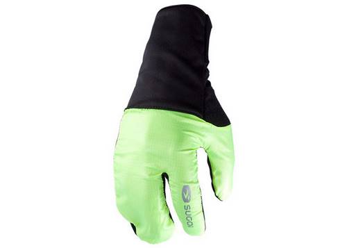 Перчатки Sugoi VERSA WIND MITT, дл. палец, мужские, super nova (черно-желтые), L