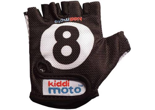 Рукавички дитячі Kiddimoto більярдна куля, чорні, розмір S на вік 2-4 роки