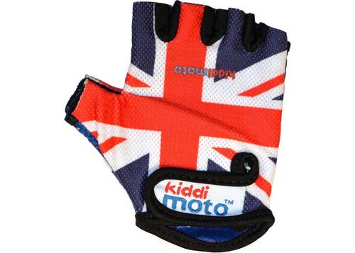 Рукавички дитячі Kiddimoto британський прапор, розмір М на вік 4-7 лет