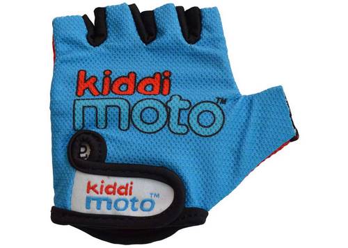 Рукавички дитячі Kiddimoto сині, розмір S на вік 2-4 роки