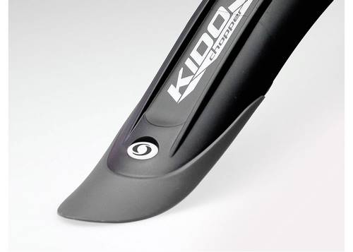 Комплект крил 20 SIMPLA KIDO SDL CHOPPER, з бризговиками, чорні з червоним