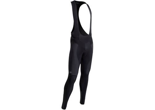 Рейтузи Sugoi EVOLUTION MidZERO BIB, на лямках, памперс RC PRO, чоловічі, чорні, M