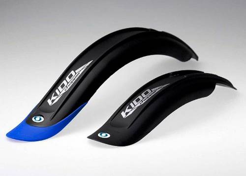 Комплект крил 20 SIMPLA KIDO SDS CHOPPER, з бризговиками, чорно-сині