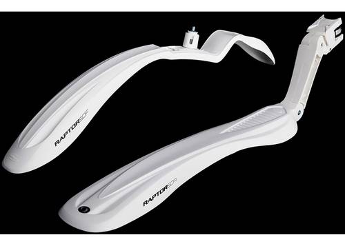 Комплект крил 24-28 SIMPLA Raptor 2 SDE, SPEEDstrap Швидкоз'ємне кріплення, білі