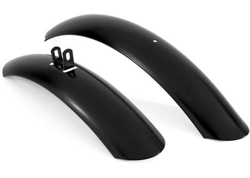 Крило пер+зад 26 Electra Cruiser Stubby муж. matte black