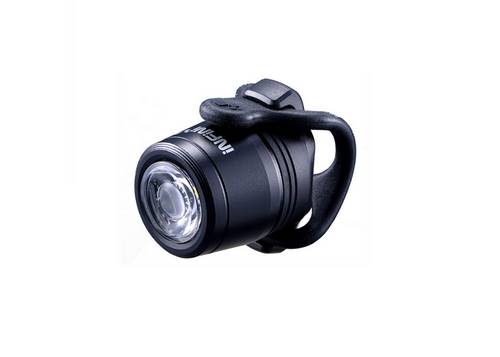Мигалка передня Infini MINI LUXO I-270WA-Black W/60.7 V-link, 1 світлодіод, 3 режима, USB кабель, з кріпл.