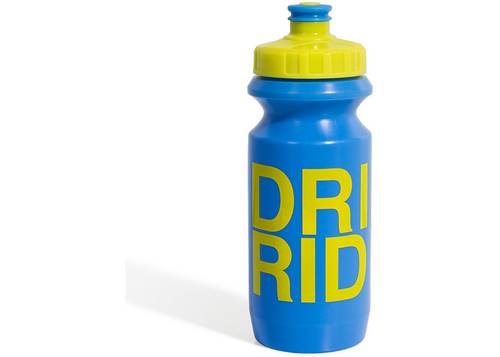 Фляга 0,6 Green Cycle GBT-512M Drink & Ride с Big Flow valve, LDPE blue nipple/ yellow matt cap/ blue matt bottle