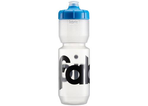 Фляга 0,75 Fabric GRIPPER прозрачный с синим
