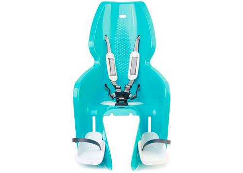 Сидіння задн. Bellelli Lotus Clamp до 22кг, небесно-голубе