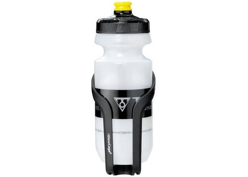 Фляготримач TOPEAK TIG-CB01 iGlowCage B, з подсветкой, пластик, чорний+ фляга