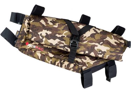 Сумка на раму Acepac ROLL FRAME BAG L, камуфляжна