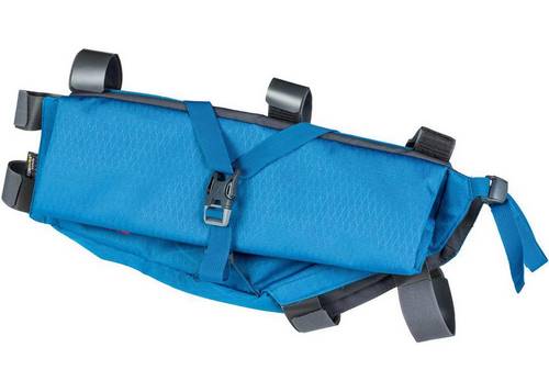 Сумка на раму Acepac ROLL FRAME BAG M, синя