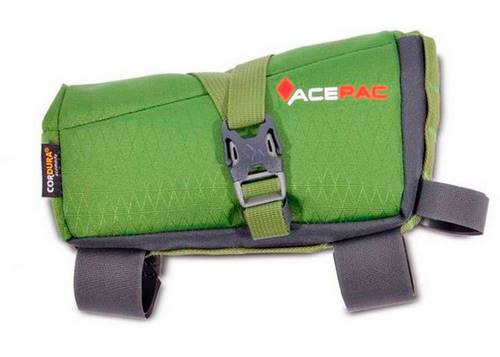 Сумка на раму Acepac ROLL FUEL BAG M, зелена