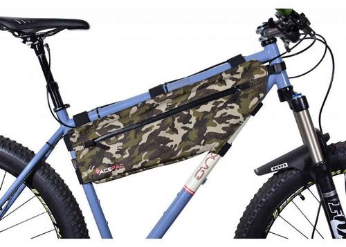 Сумка на раму Acepac ZIP FRAME BAG M, камуфляжна