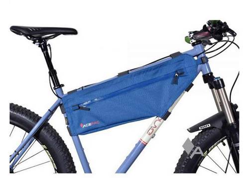 Сумка на раму Acepac ZIP FRAME BAG M, синя