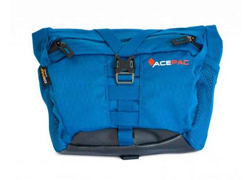 Сумка на кермо Acepac BAR BAG, синя