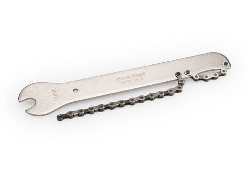 Ключ-хлист Park Tool і Педальний ключ, 15mm