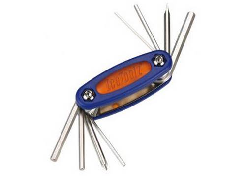 Ключ ICE TOOLZ 97A3 складний 8 інструментів Mighty 8