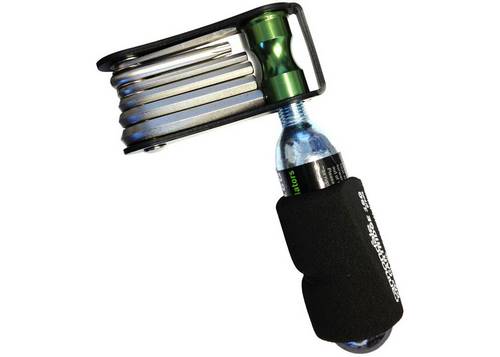 Ключ складний Cannondale 6 інструментів+ клапан