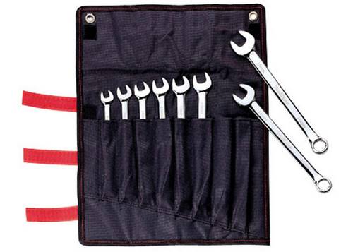 Набір ключів ICE TOOLZ 39B8 рожкових накидних від 8до15mm