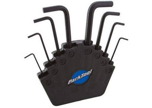 Набір шестигран. Park Tool професійний з настенным штативом