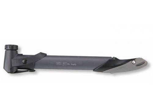 Мінінасос Green Cycle GPM-006 пластиковий, presta+schreder, Сірий