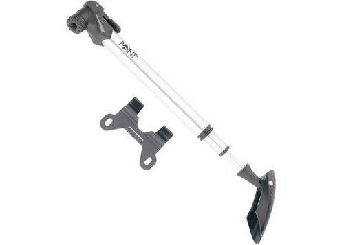 Мінінасос Green Cycle GPM-223 телескопічний алюмінієвий, 120psi, presta+schreder, Сірий