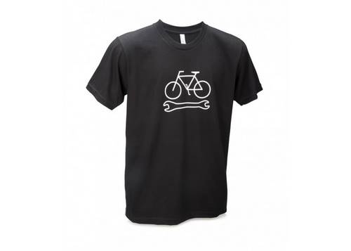 Футболка Park Tool з логотипом розмір XL чорн.