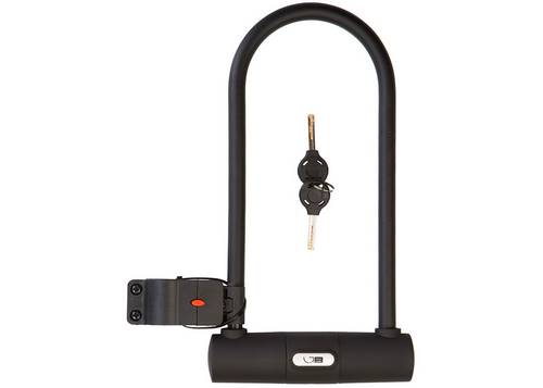 Замок Green Cycle U-lock на ключе GLK-467 з дугой 115х260mm, чорний