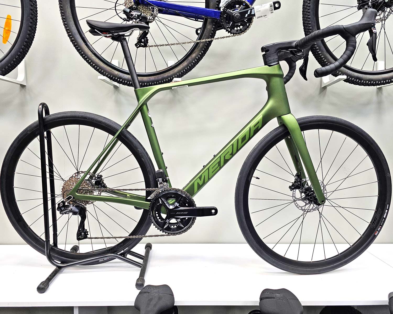 Merida Scultura Endurance повний вигляд