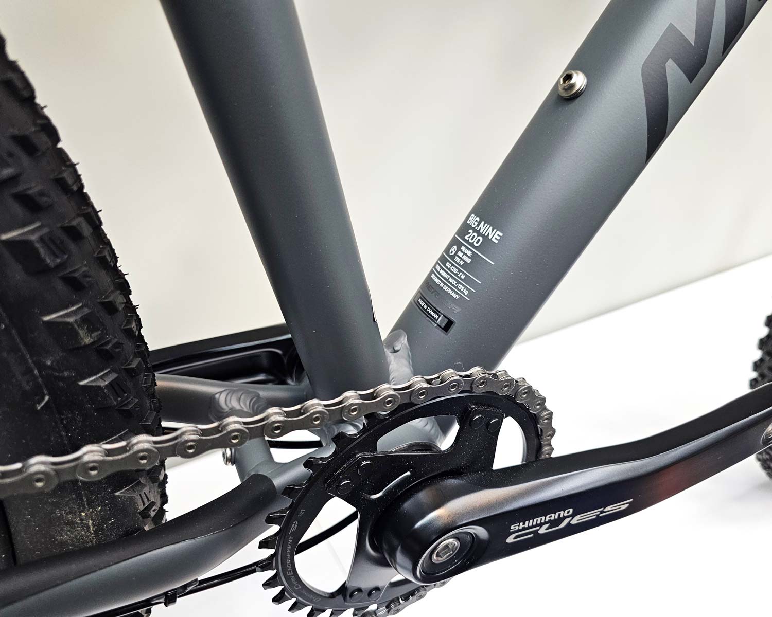 Деталі рами TFS