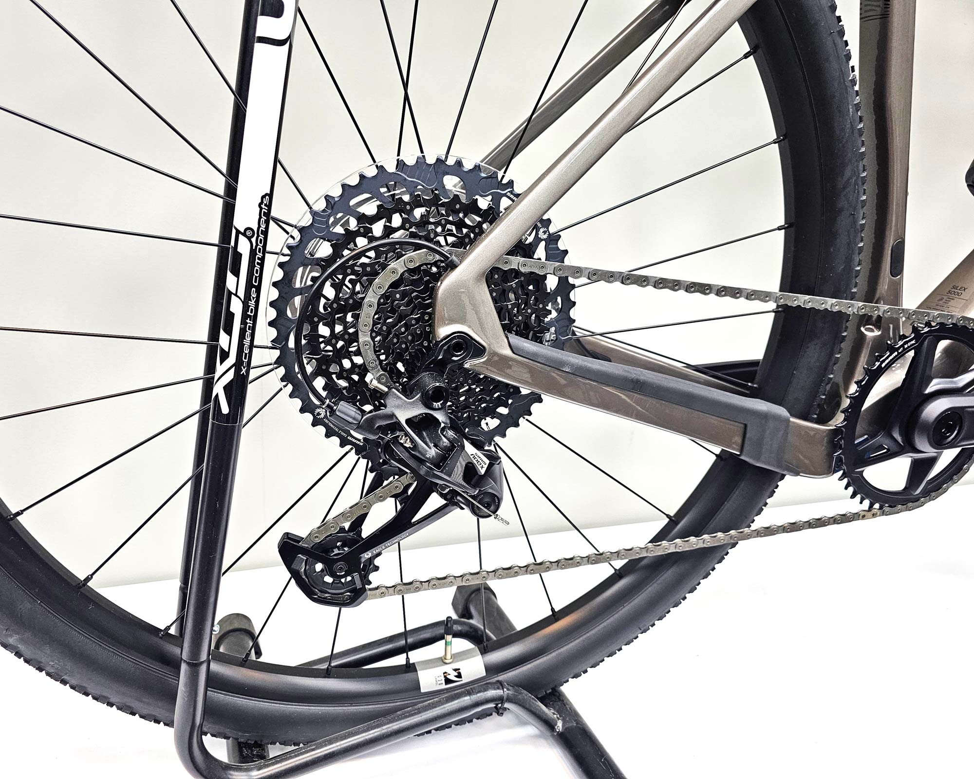 Заднє колесо та касета