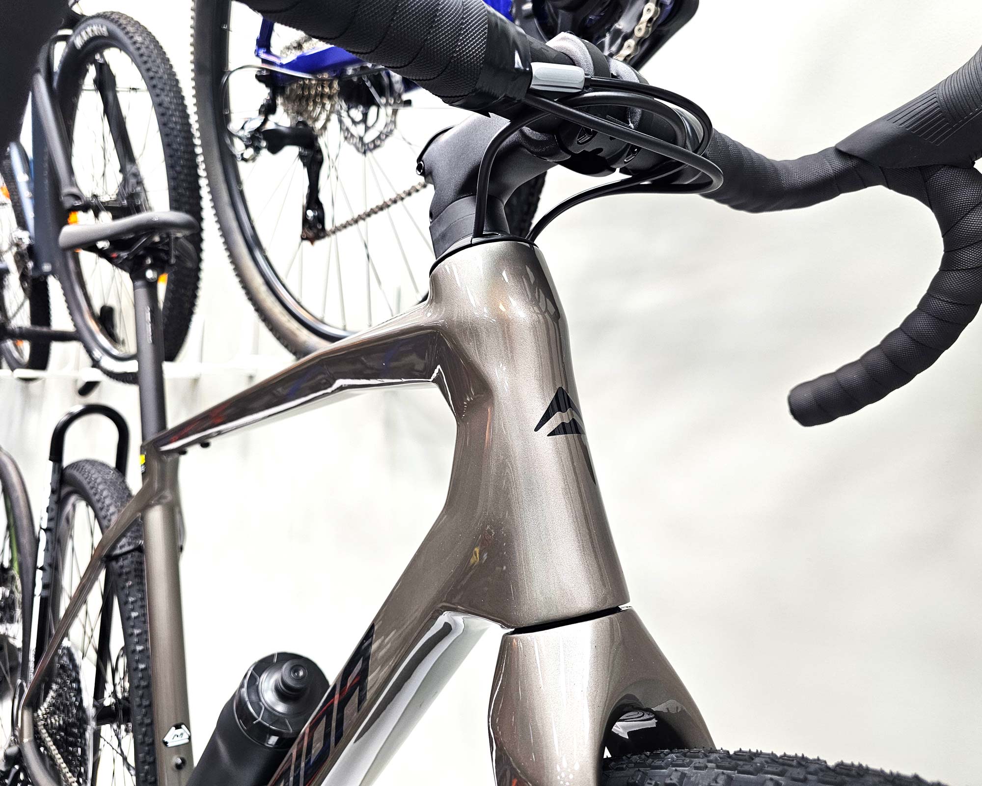 Карбонова рама Merida Silex CF2